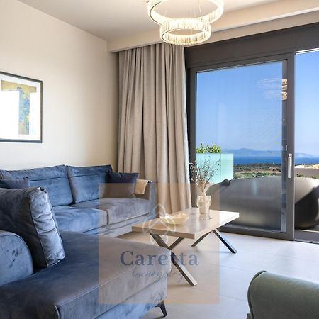 Gem Villas Luxury Sea View Karavádhos Exterior foto