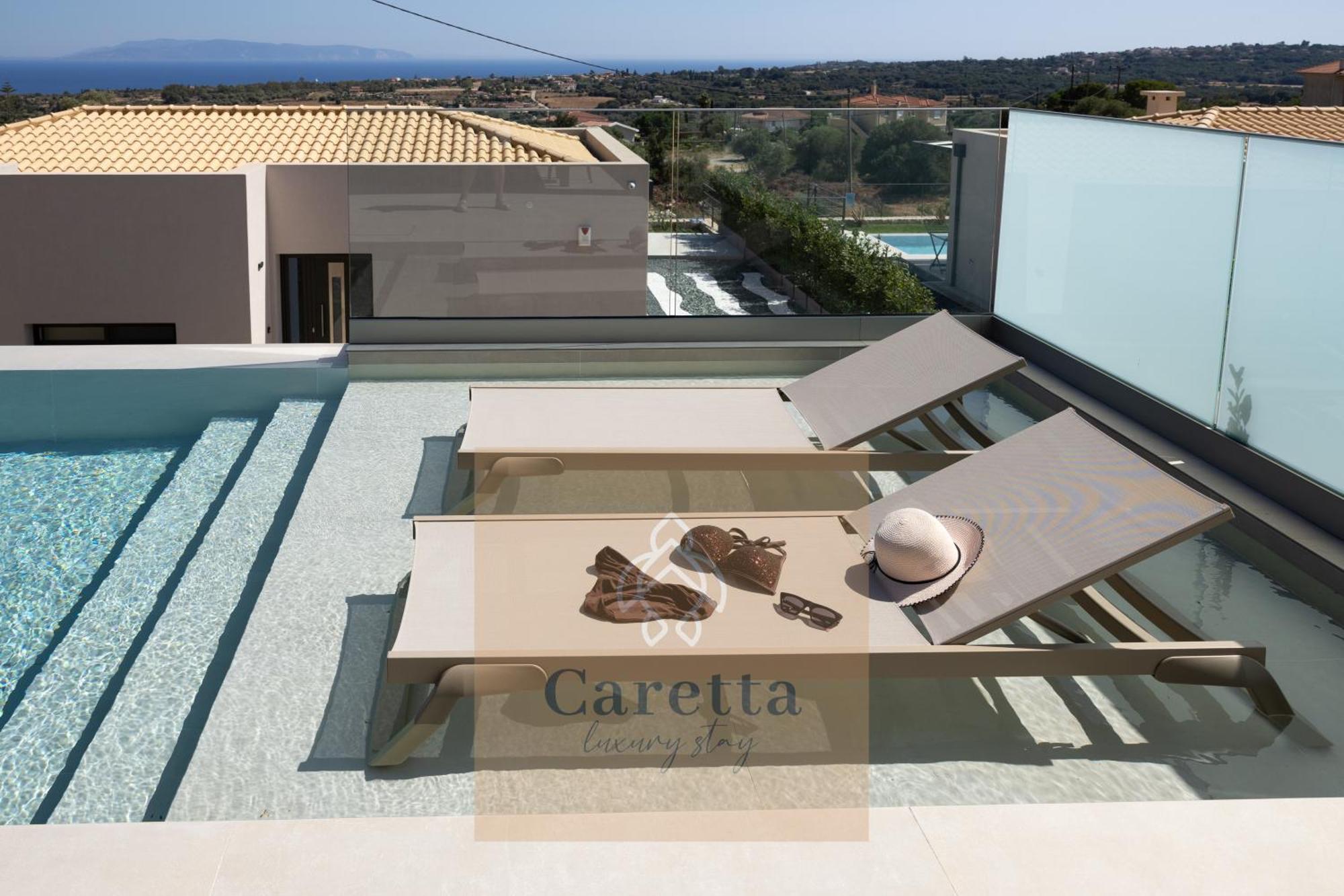 Gem Villas Luxury Sea View Karavádhos Exterior foto
