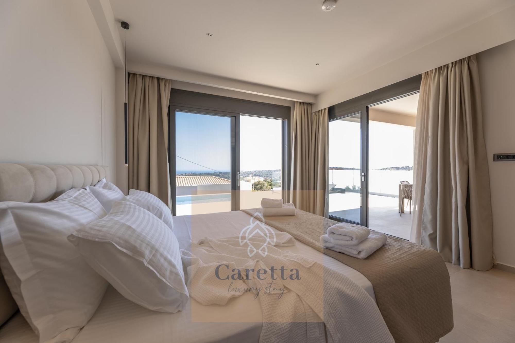 Gem Villas Luxury Sea View Karavádhos Exterior foto